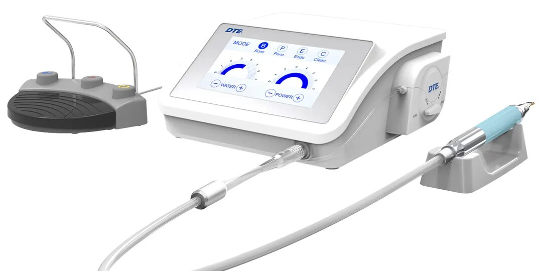 Выбор пьезотома для имплантолога: технический разбор линейки хирургических аппаратов Woodpecker/DTE