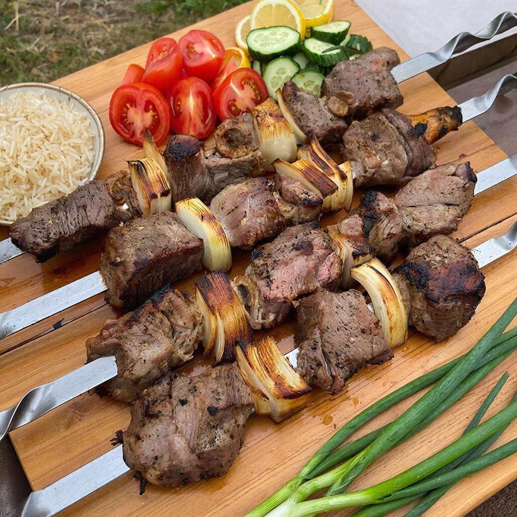 #шашлык #дичь #кабан #козел #рецепт #мясо #приготовление #кулинария #барбекю #гриль #советы #ароматный #сочный