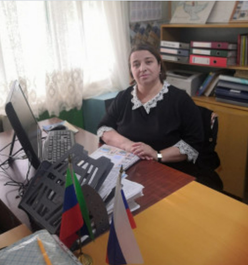 Лейла Максимовна Уружбекова.