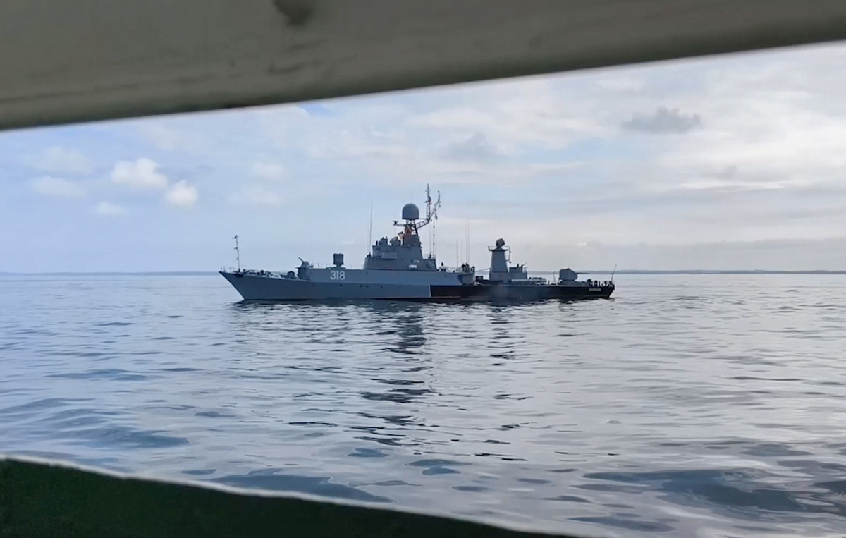 Пресс-служба Минобороны РФ/ТАСС