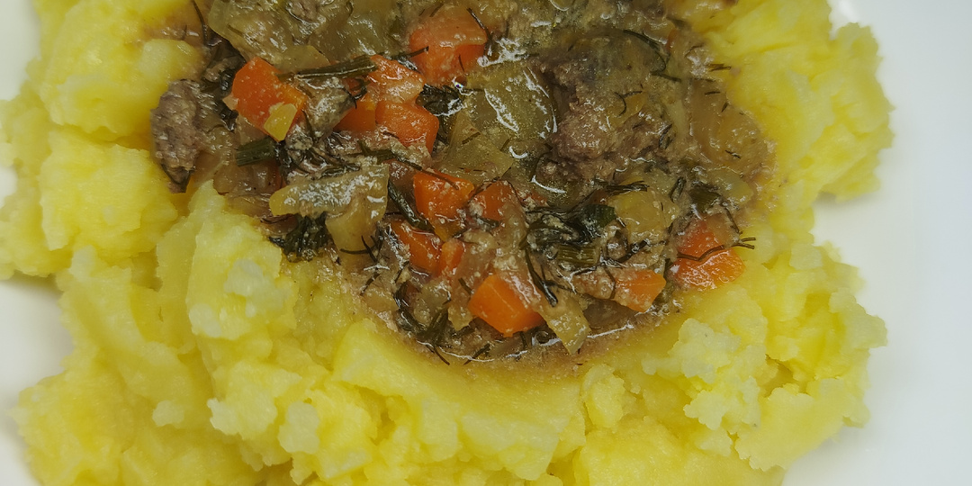 Печень с Юшкой.