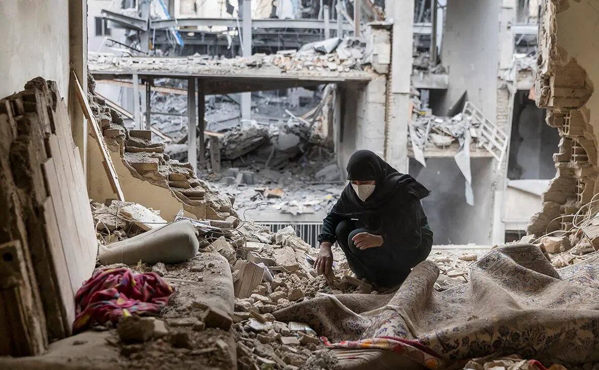    Источник: Тегеран, Иран Фото: Majid Saeedi / Getty Images. rbc.ru Руслан Титов