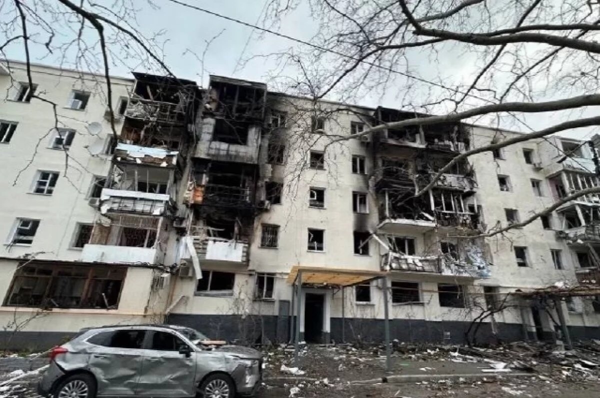    Поврежденный ночью 23 марта при взрыве дом в Севастополе восстановят