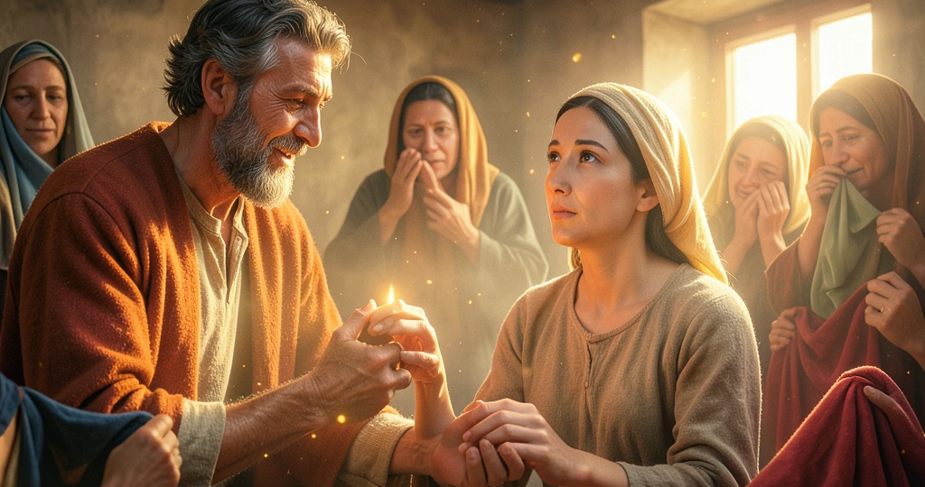 Евангелие в движении. Деяния 9:31 - 43