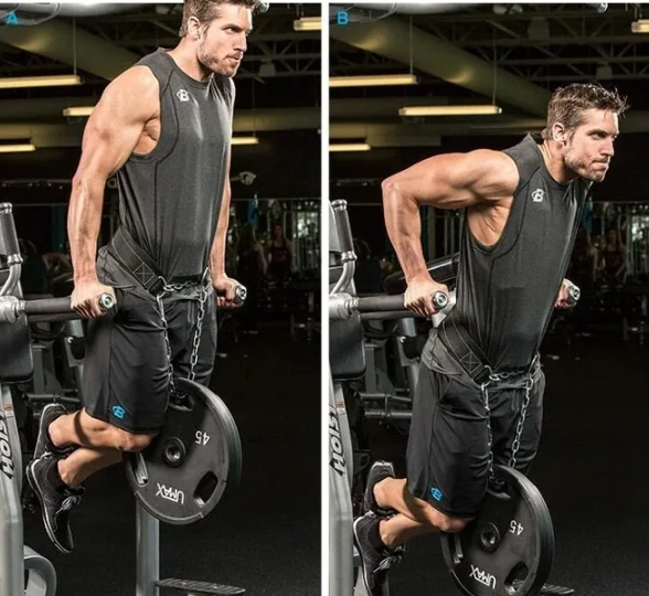 Брусья: Топ снаряд для верха тела, на котором нужно работать а не болтаться.