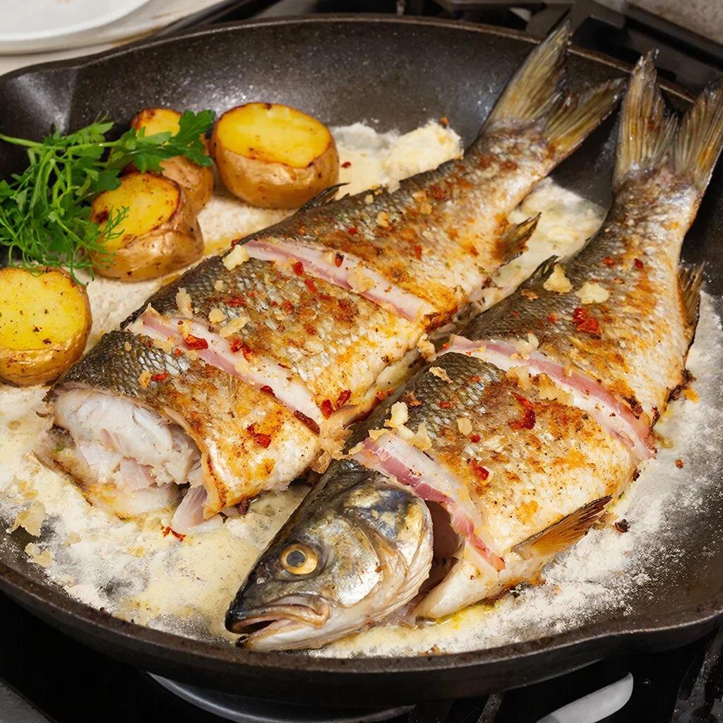 #судак #жаренаярыба #рецепт #рыбноеблюдо #домашняякухня #простойрецепт #вкусныйужин #рыбасхрустящейкорочкой #советышефа #гарнир