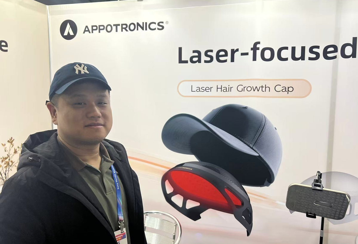 beautymatter.com📷Устройство для роста волос Appotronics