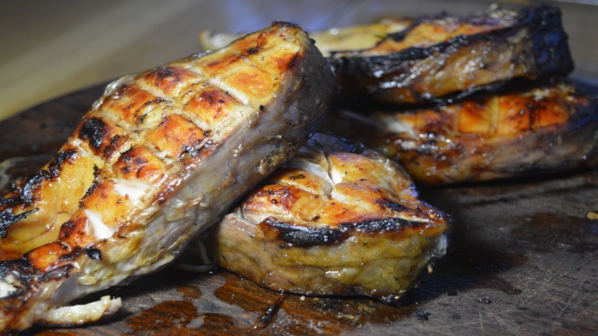 #Карп #Щавель #Рыба #РецептРыбы #БлюдоНаКостре #ВесеннийРецепт