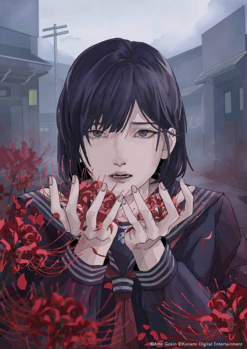 Арт к манге/ Источник: Ame Gokin, Konami Digital Entertainment