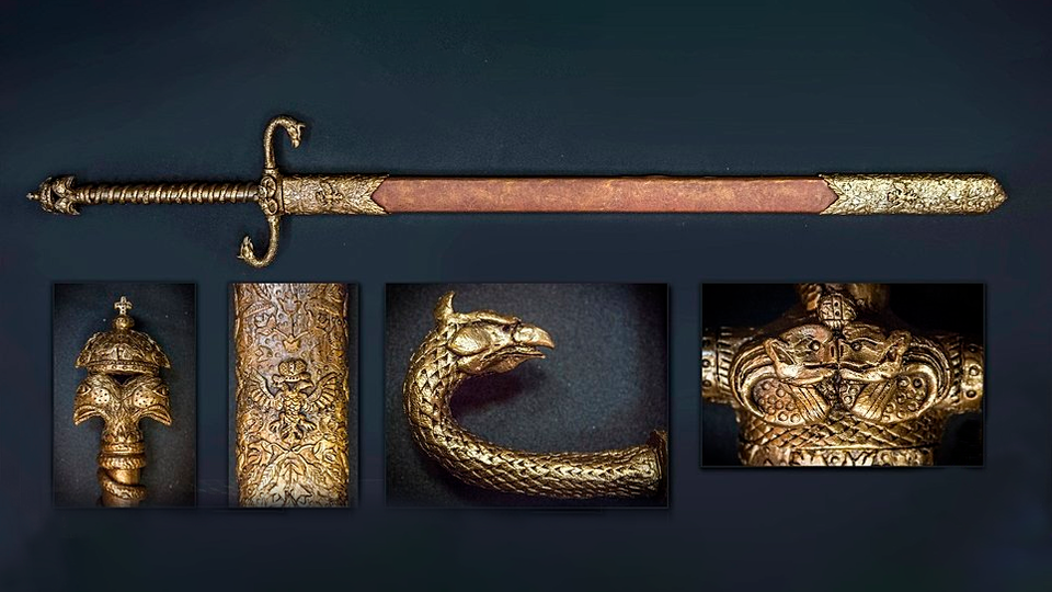 ФОТО: Кадр программы "Загадки человечества", РЕН ТВ