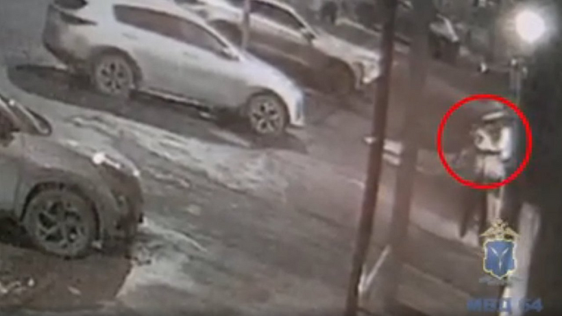   Кадр из видео УМВД по Саратову