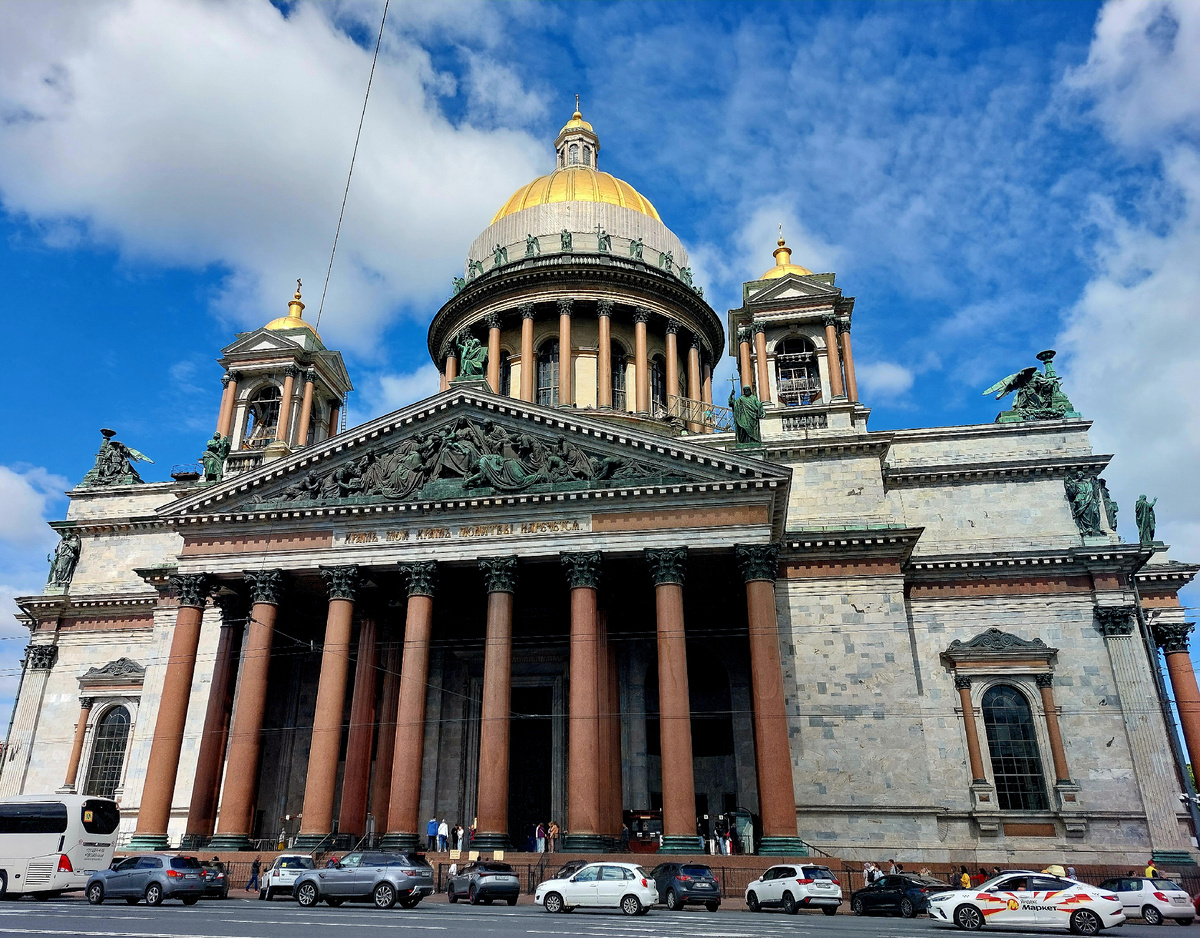 Исаакиевский собор, Санкт-Петербург 