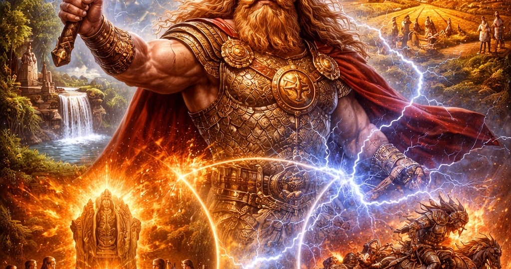 Почему Перун — не просто бог войны