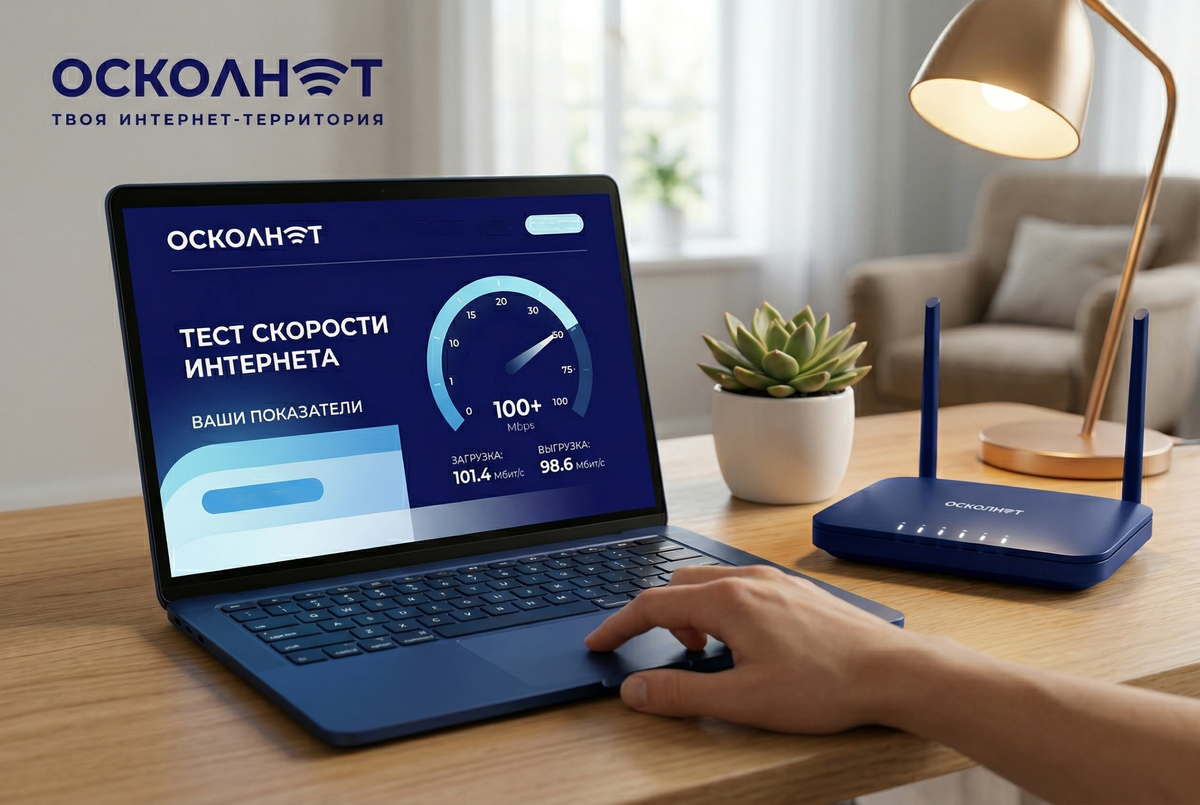 Измерение скорости домашнего интернета