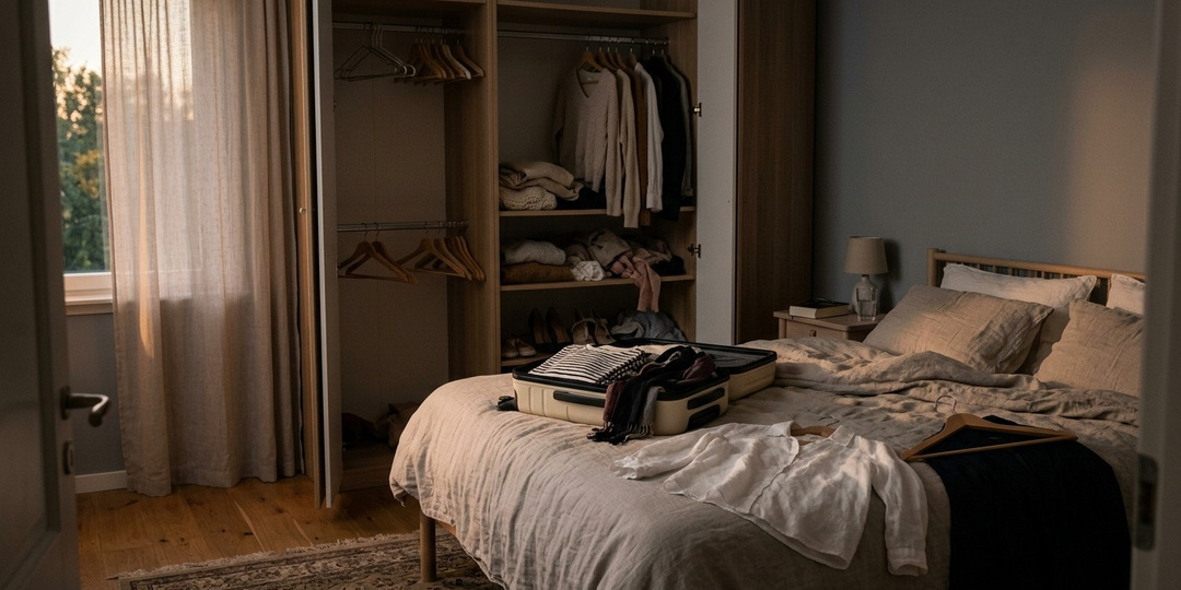 Вернулась домой на день раньше срока, а в спальне нашла чужие вещи и незнакомую женщину