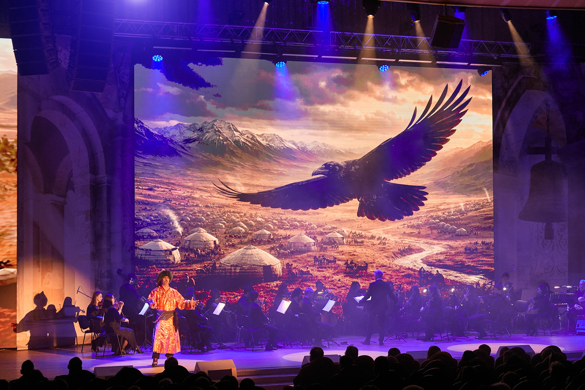 Символ - опера Александр Невский. 