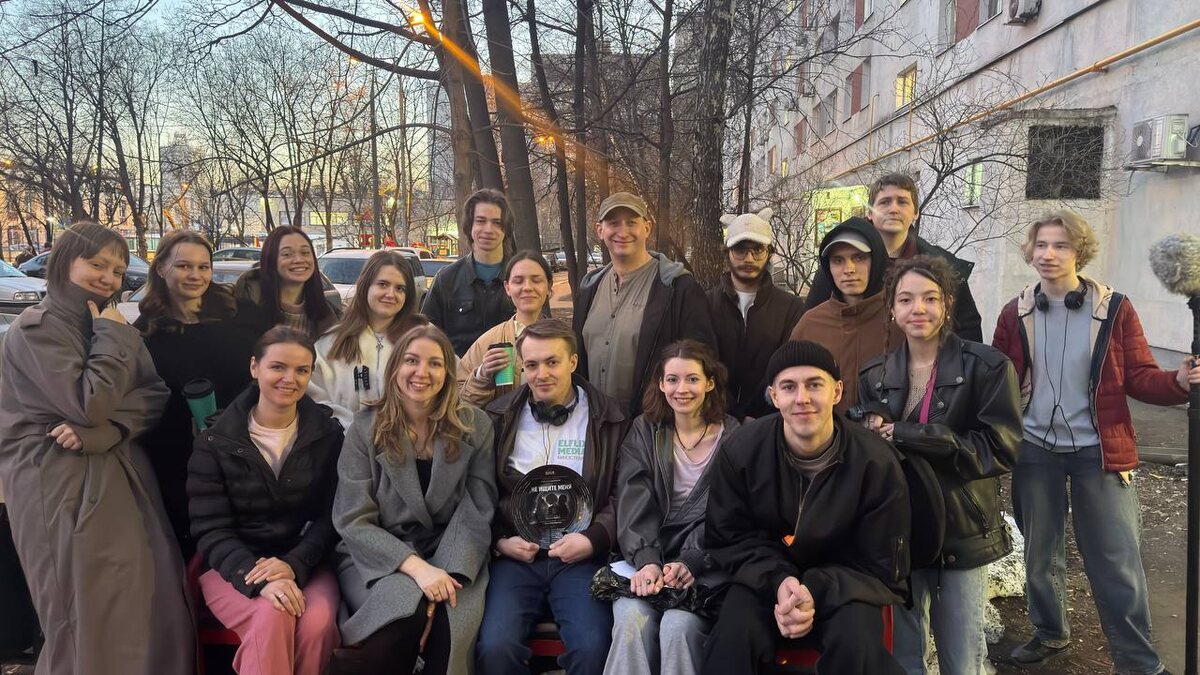 Съёмки кинофильма "Не ищите меня" 