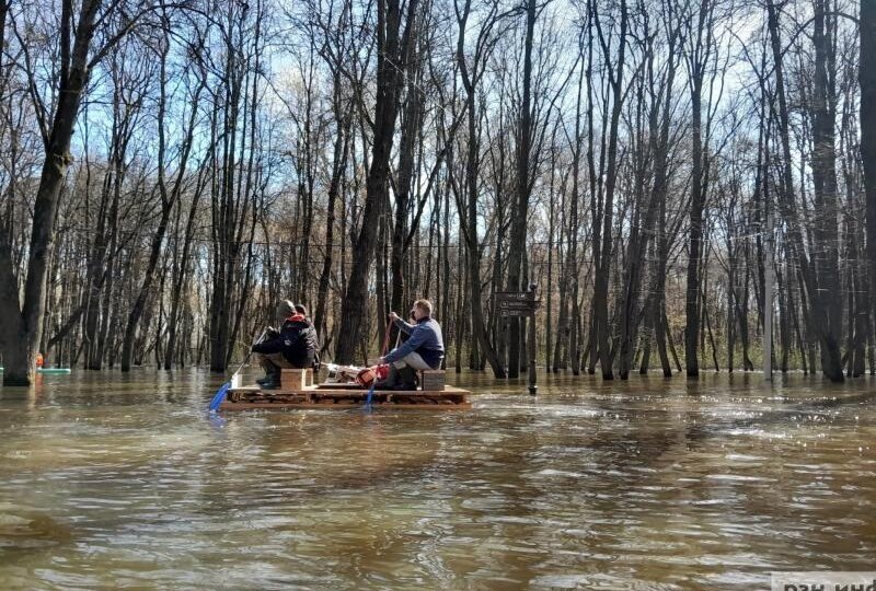 В Лесопарке 4 апреля пройдет сап-фестиваль «Рязанское море»