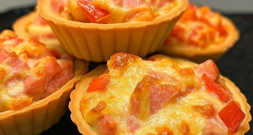 Тарталетки "Праздничные" - закуска, которую сметают со стола