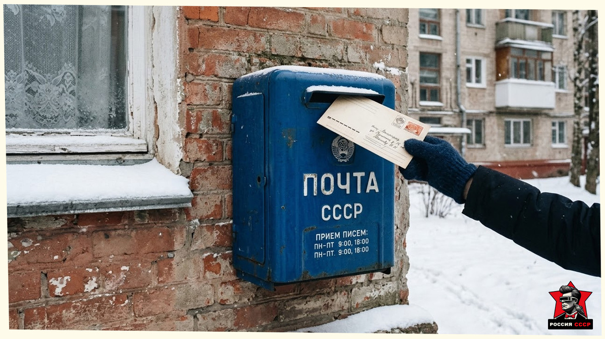 Почтовый терминал СССР