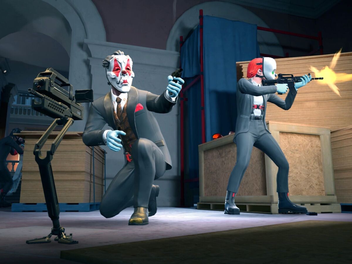    Просто грабёж. Анонсирован кооперативный VR-шутер Payday: Aces High