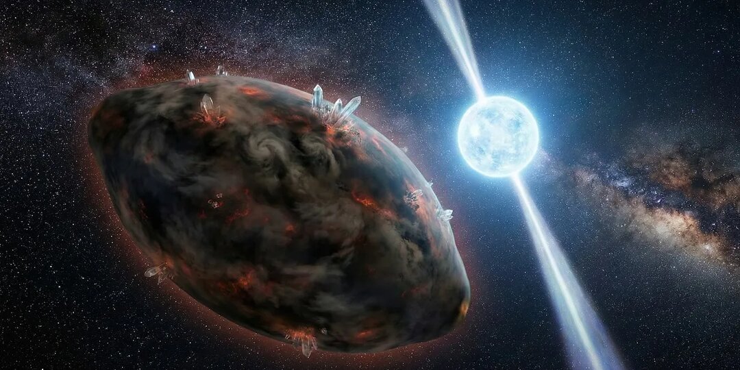 Астрономы только что обнаружили самую странную планету за последние десятилетия
