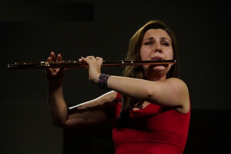 Ирина Стачинская, основатель «Школы Флейтового мастерства Ирины Стачинской»