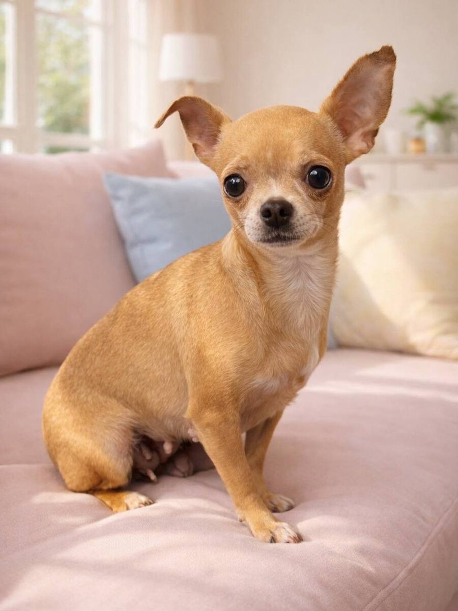 Маленькая собачка из приюта Домик Мелкашей ищет дом и семью в Москве и МО