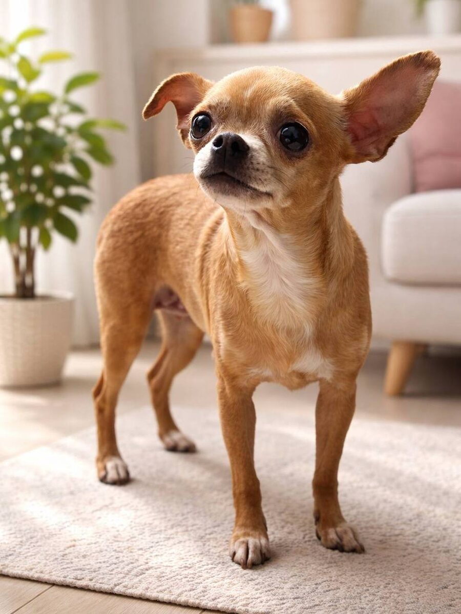 Маленькая собачка из приюта Домик Мелкашей ищет дом и семью в Москве и МО