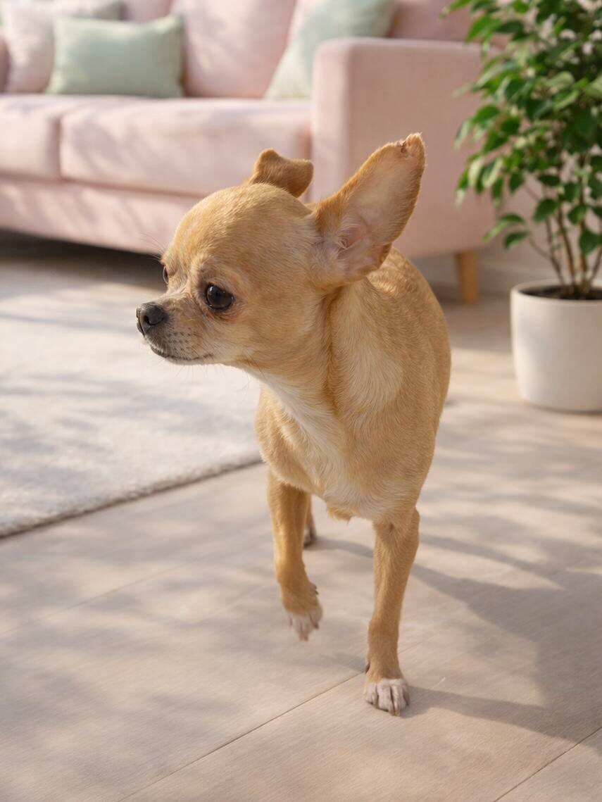 Маленькая собачка из приюта Домик Мелкашей ищет дом и семью в Москве и МО