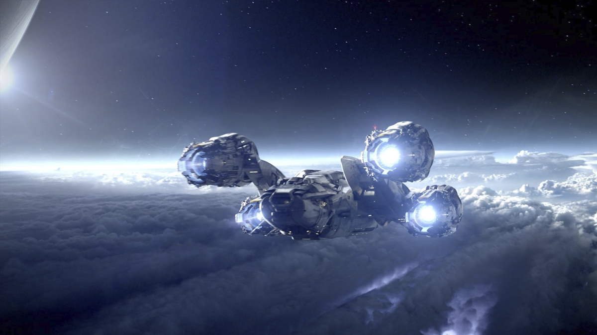 Кадр из фильма "Прометей"