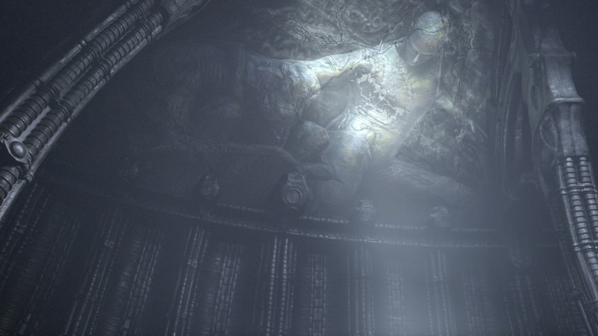 Кадр из фильма "Прометей"