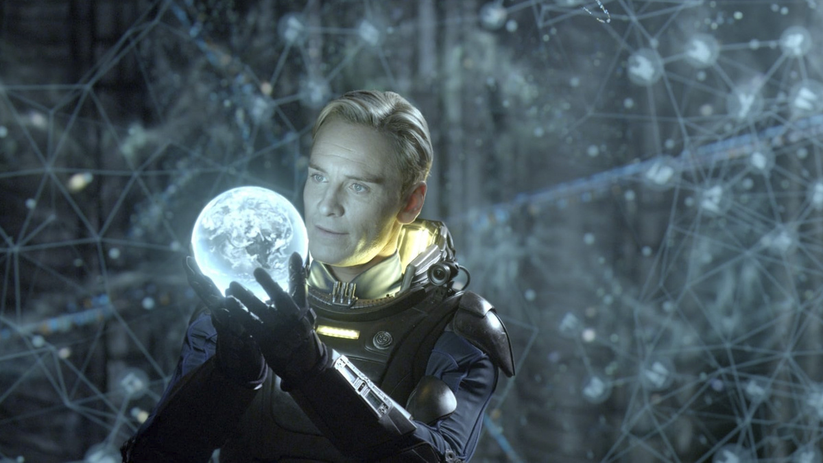 Кадр из фильма "Прометей"