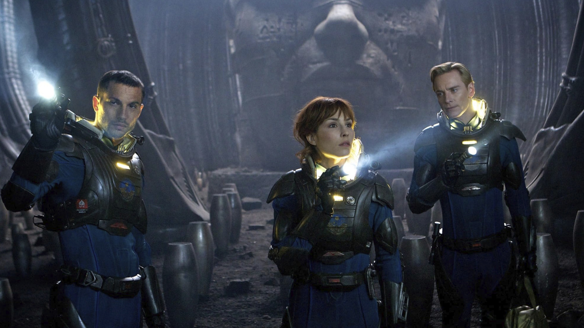 Кадр из фильма "Прометей"