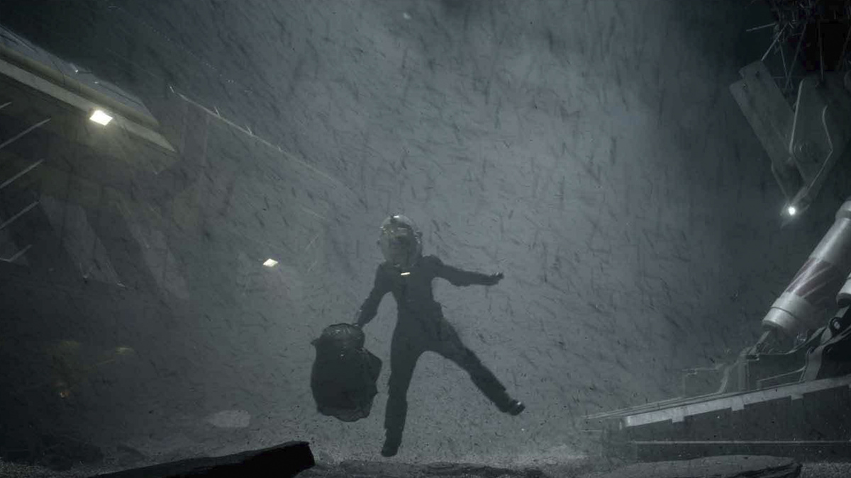 Кадр из фильма "Прометей"