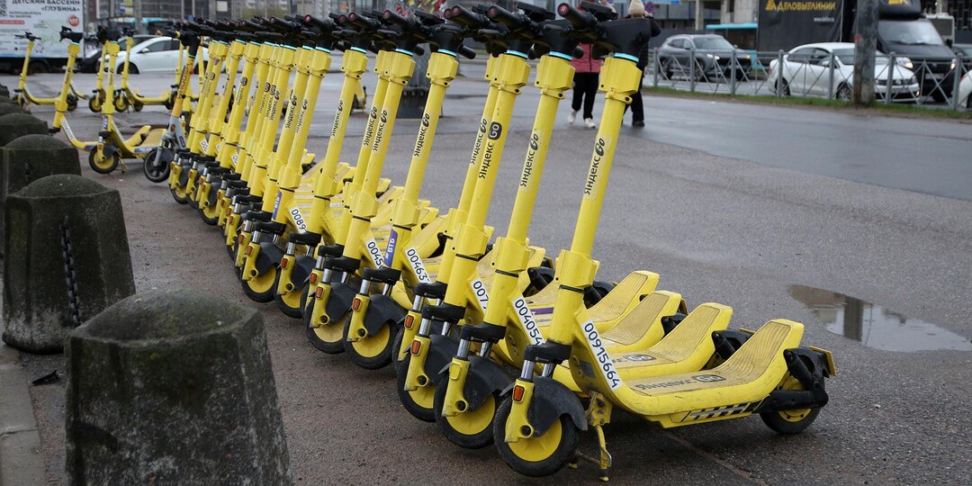 Кикшеринг заключил с Петербургом новые соглашения о соблюдении правил использования СИМ