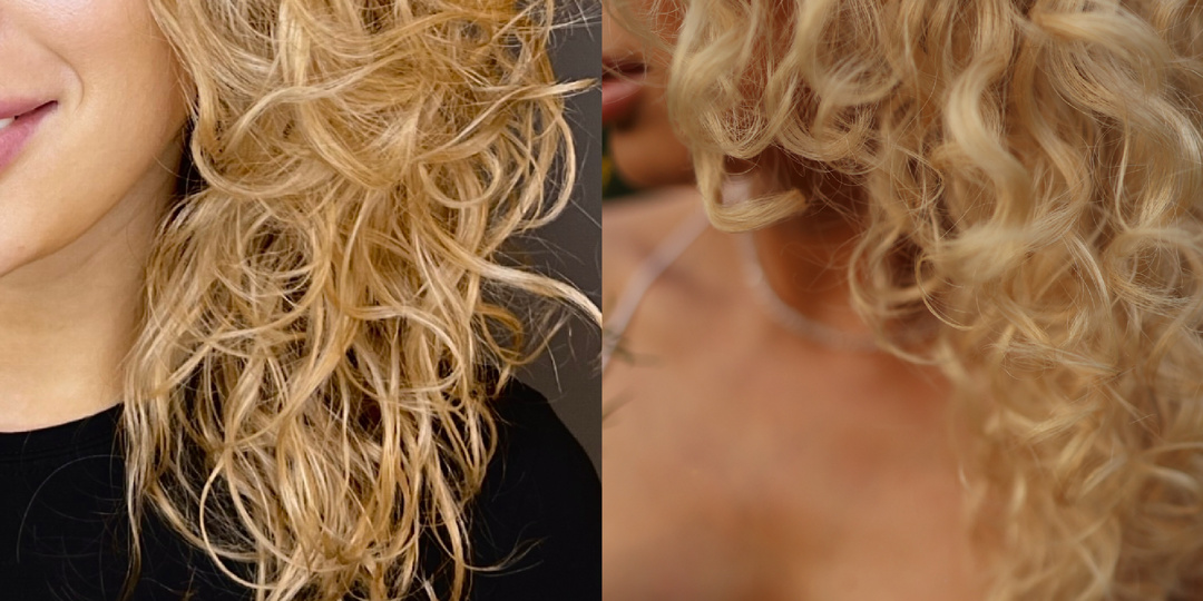 Почему мои кудри распрямились?