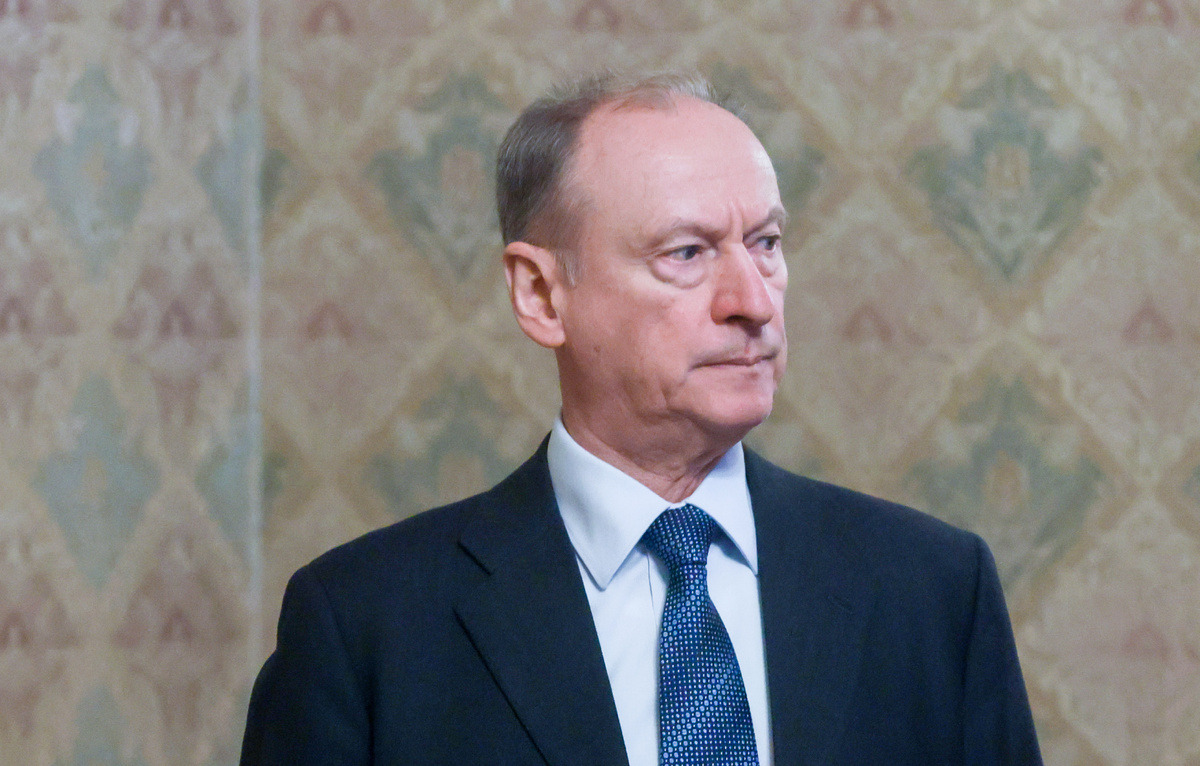    Помощник президента РФ, председатель Морской коллегии Николай Патрушев  Александр Щербак/ТАСС