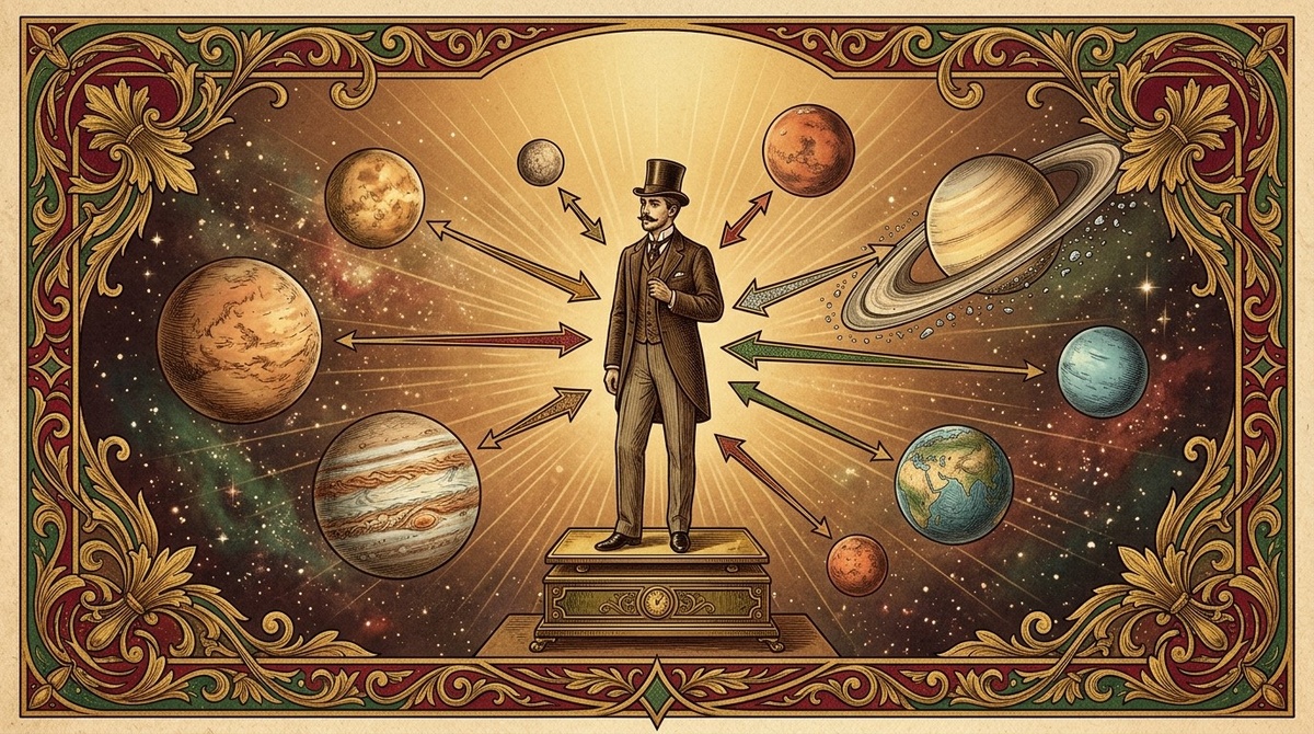 Твой вес на каждой планете - от 5 кг на Плутоне до 2 тонн на Солнце