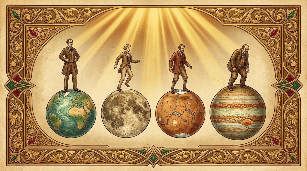 На Юпитере ты весишь 202 кг - попробуй встать