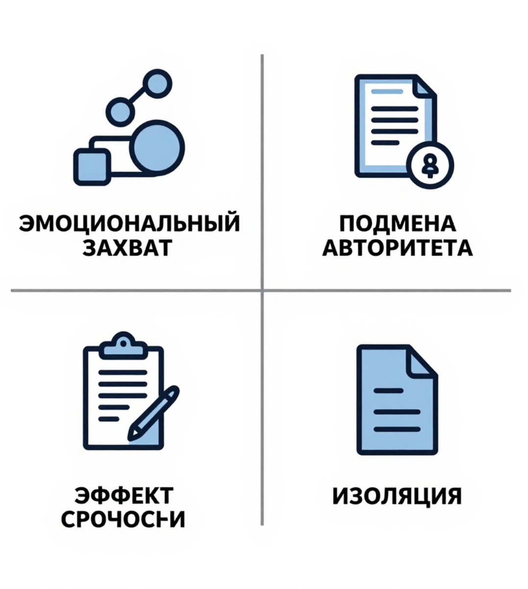 игра на чувствах, а не на логике