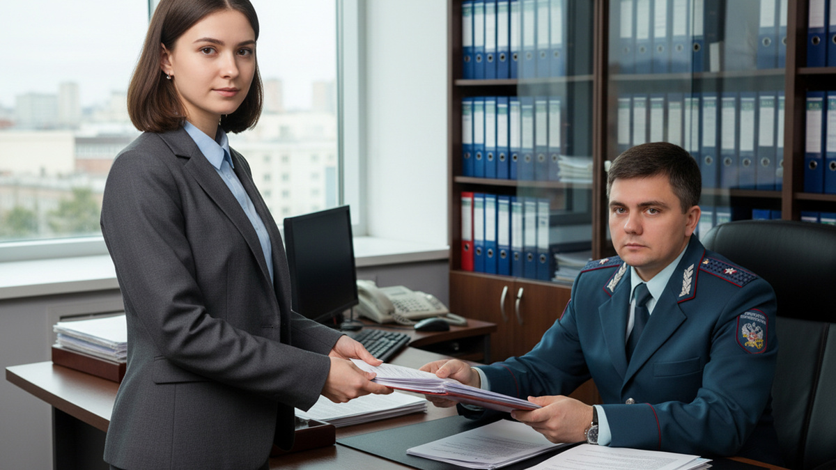    У налоговых инспекторов, предприимичивых и удачливых россиян начинается горячее время свиданий друг с другом. Фото: нейросеть