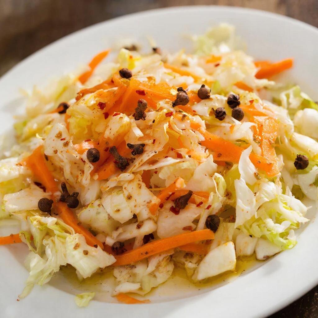 #салат #пикантныйрецепт #белокочаннаякапуста #легкаязакуска #домашняякухня