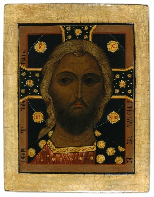Икона «Спас Златые власы». Дикарев М.И.