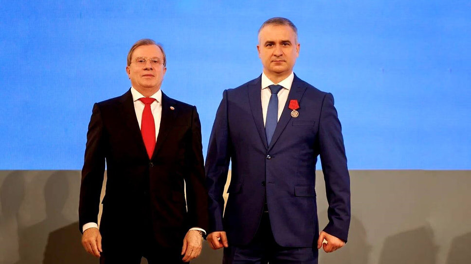 Виталий Савельев и Роман Душко.📷Фото: Роман Душко, Telegram-канал