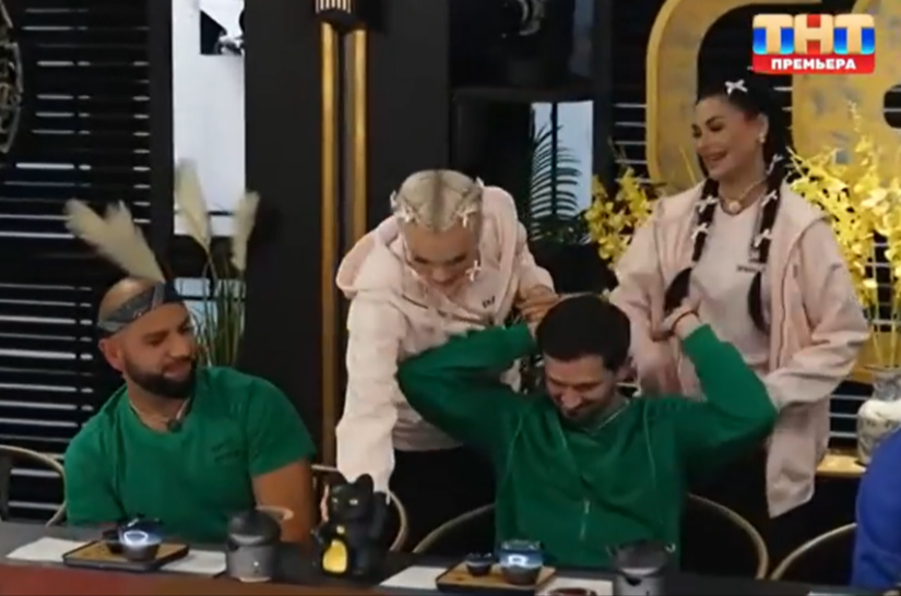 Кадр специально для канала "Марина смотрит телевизор"