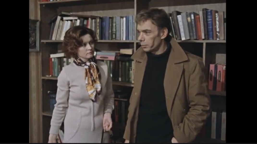 "Москва слезам не верит"(реж.Вл. Меньшов, сц.В. Черных, 1979 год)