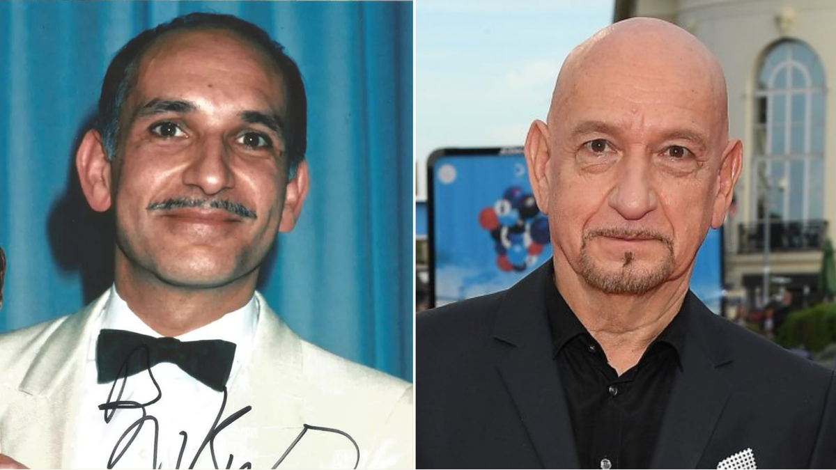 Бен Кингсли