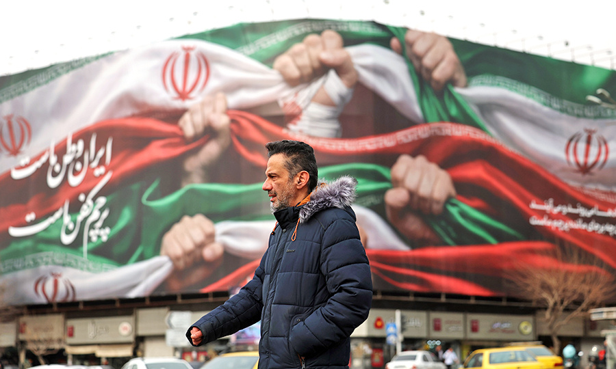    © ABEDIN TAHERKENAREH/EPA/ТАСС