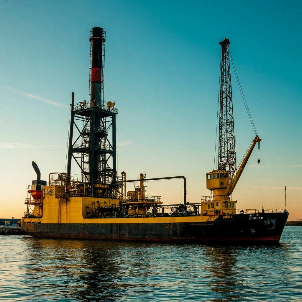 Нефть, прощай.